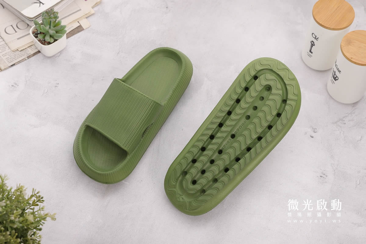 鞋款商品攝影｜休閒拖鞋與機能運動鞋實穿展示攝影 97