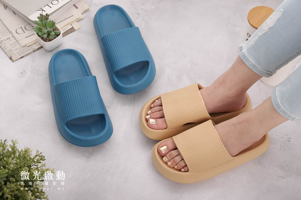 鞋款商品攝影｜休閒拖鞋與機能運動鞋實穿展示攝影 99