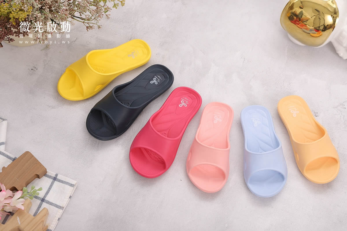 鞋款商品攝影｜休閒拖鞋與機能運動鞋實穿展示攝影 103