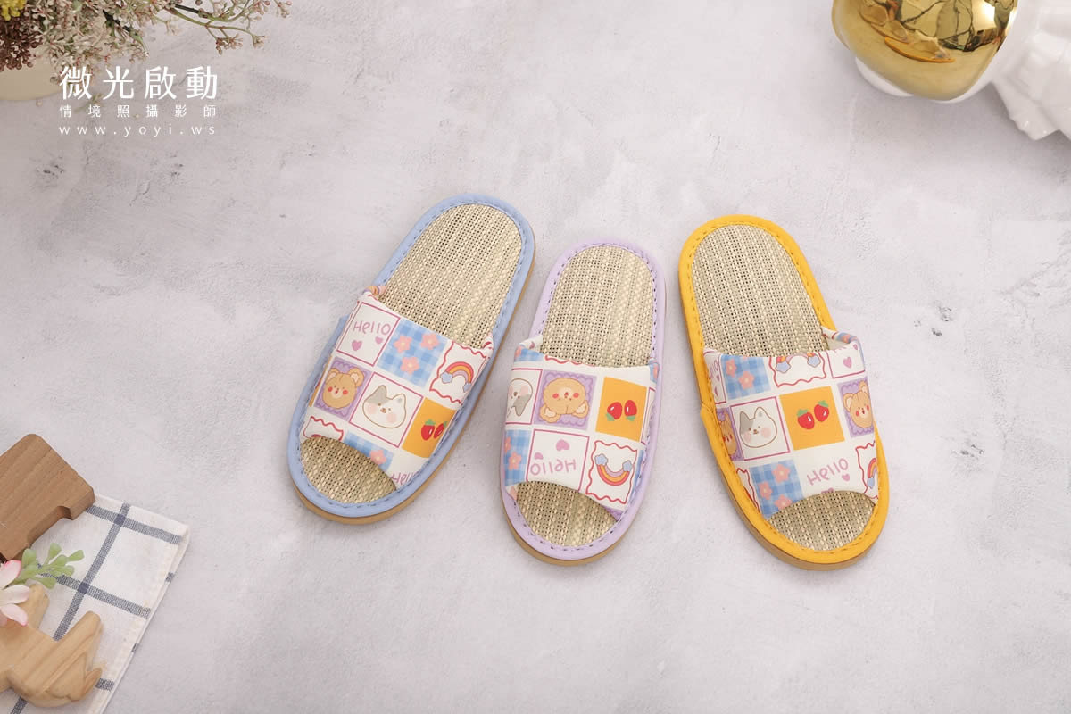 鞋款商品攝影｜休閒拖鞋與機能運動鞋實穿展示攝影 107