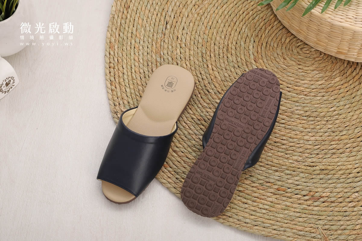 鞋款商品攝影｜休閒拖鞋與機能運動鞋實穿展示攝影 123