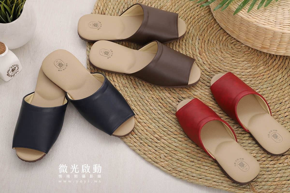 鞋款商品攝影｜休閒拖鞋與機能運動鞋實穿展示攝影 127