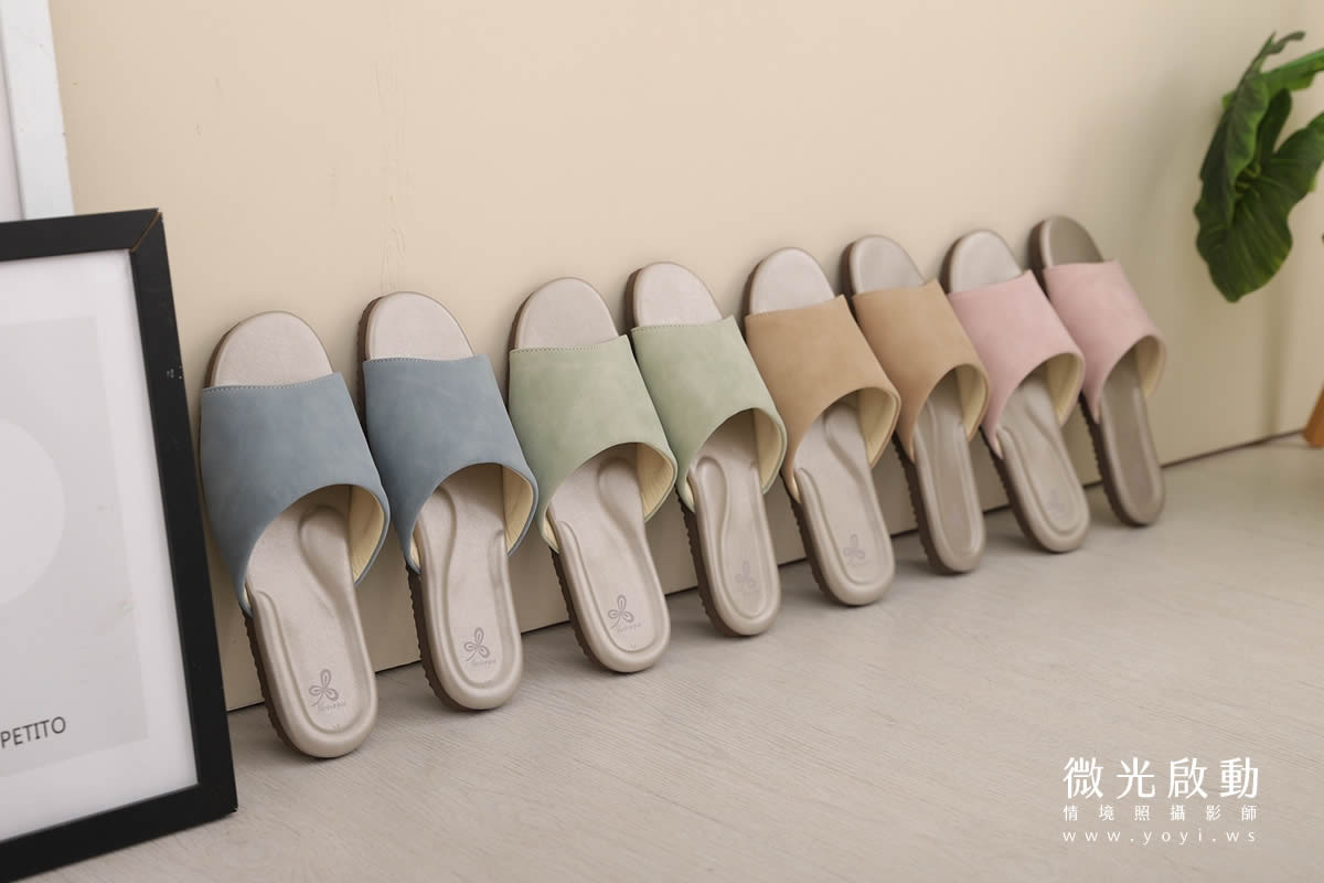 鞋款商品攝影｜休閒拖鞋與機能運動鞋實穿展示攝影 147