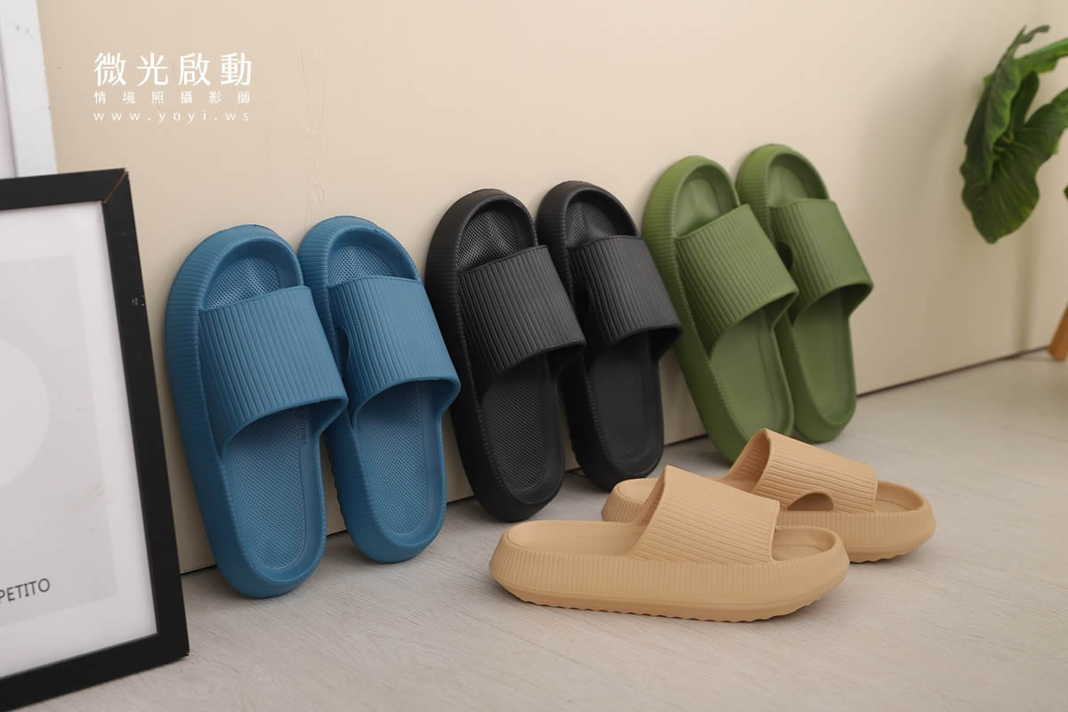 鞋款商品攝影｜休閒拖鞋與機能運動鞋實穿展示攝影 149
