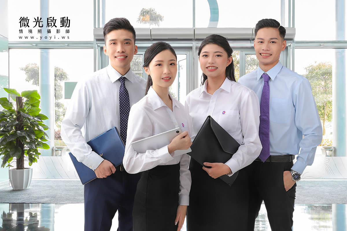 企業形象攝影｜專業商務團隊形象與人員照拍攝｜圓通國際 45