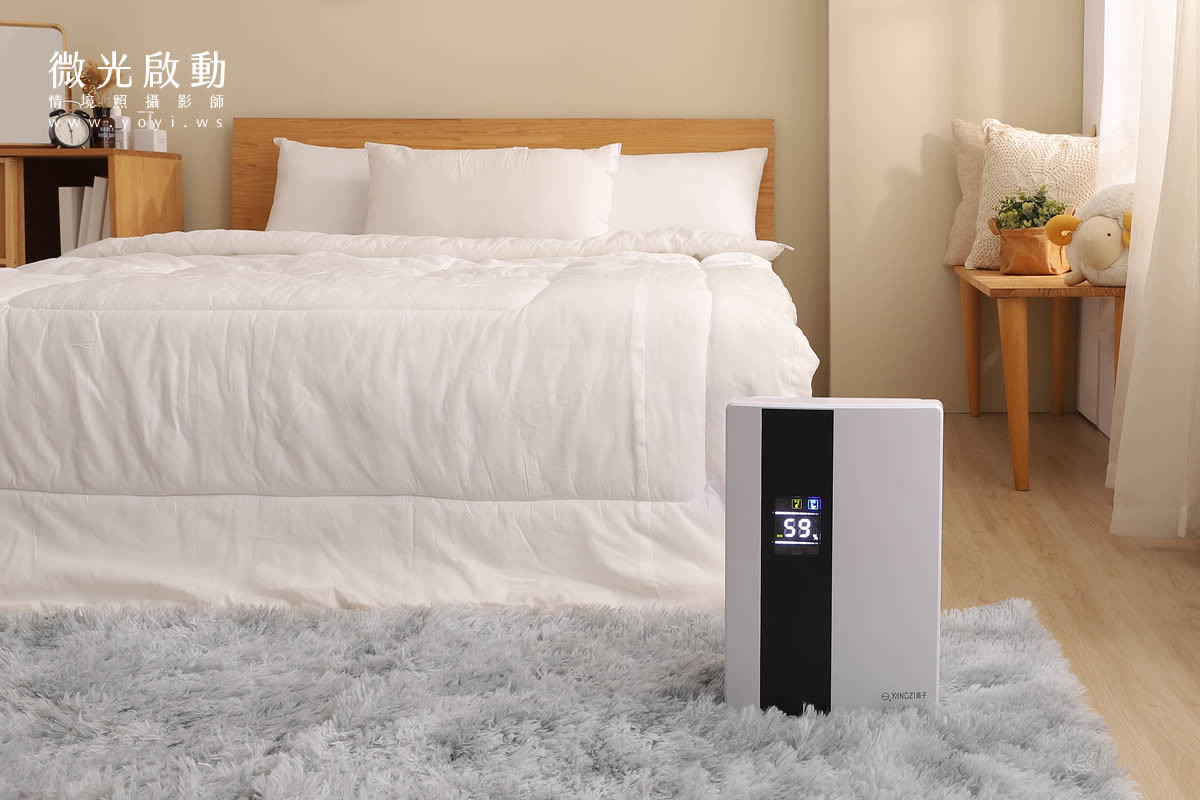 家電商品攝影｜除濕機居家生活感明亮情境攝影 7