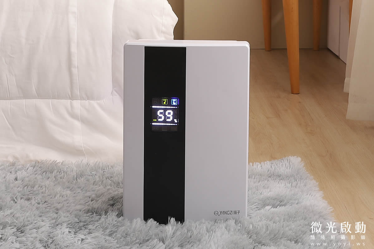 家電商品攝影｜除濕機居家生活感明亮情境攝影 11
