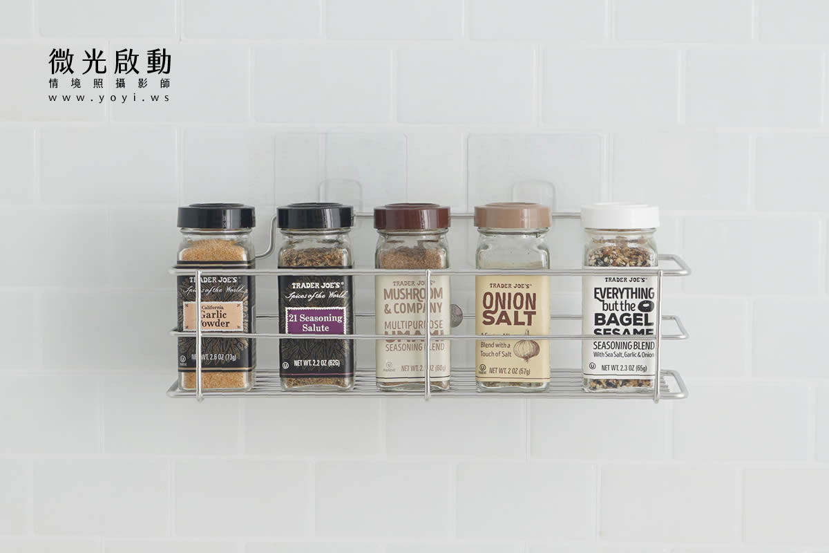 衛浴五金攝影｜不銹鋼多功能置物架居家收納情境攝影｜再賀 11