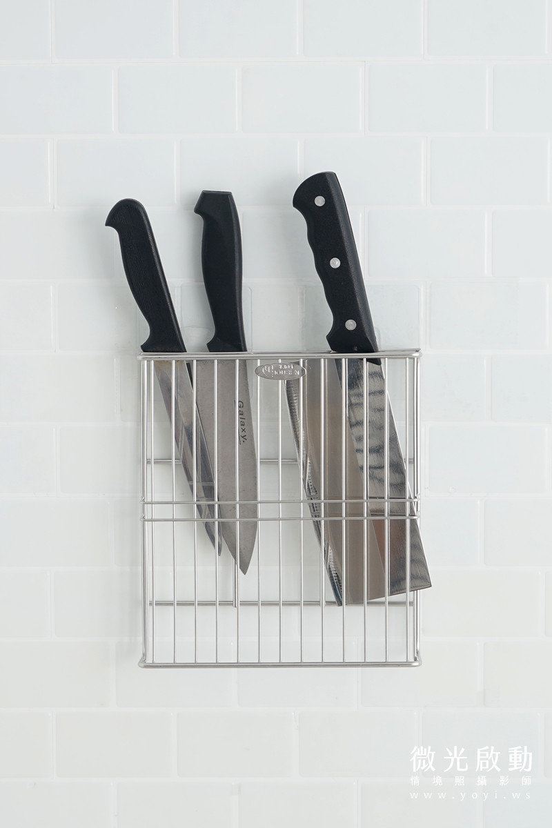 衛浴五金攝影｜不銹鋼多功能置物架居家收納情境攝影｜再賀 17