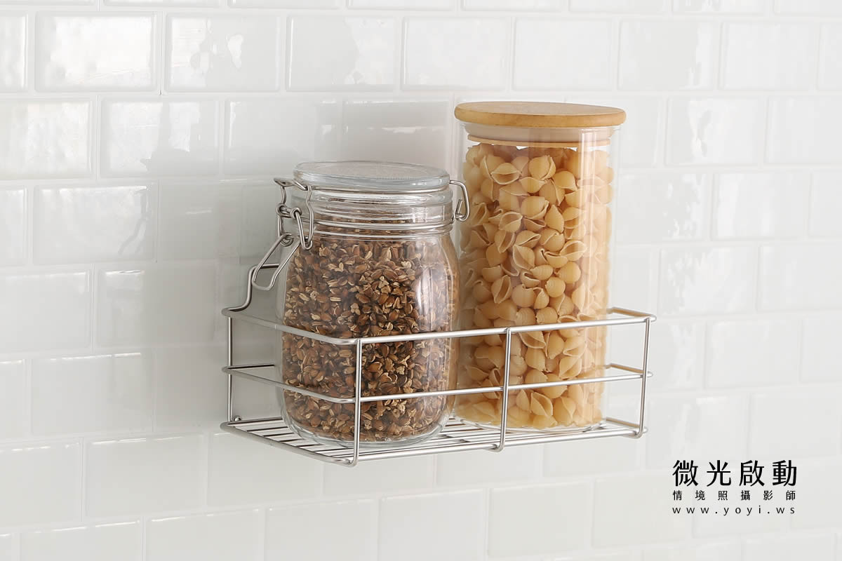 衛浴五金攝影｜不銹鋼多功能置物架居家收納情境攝影｜再賀 21
