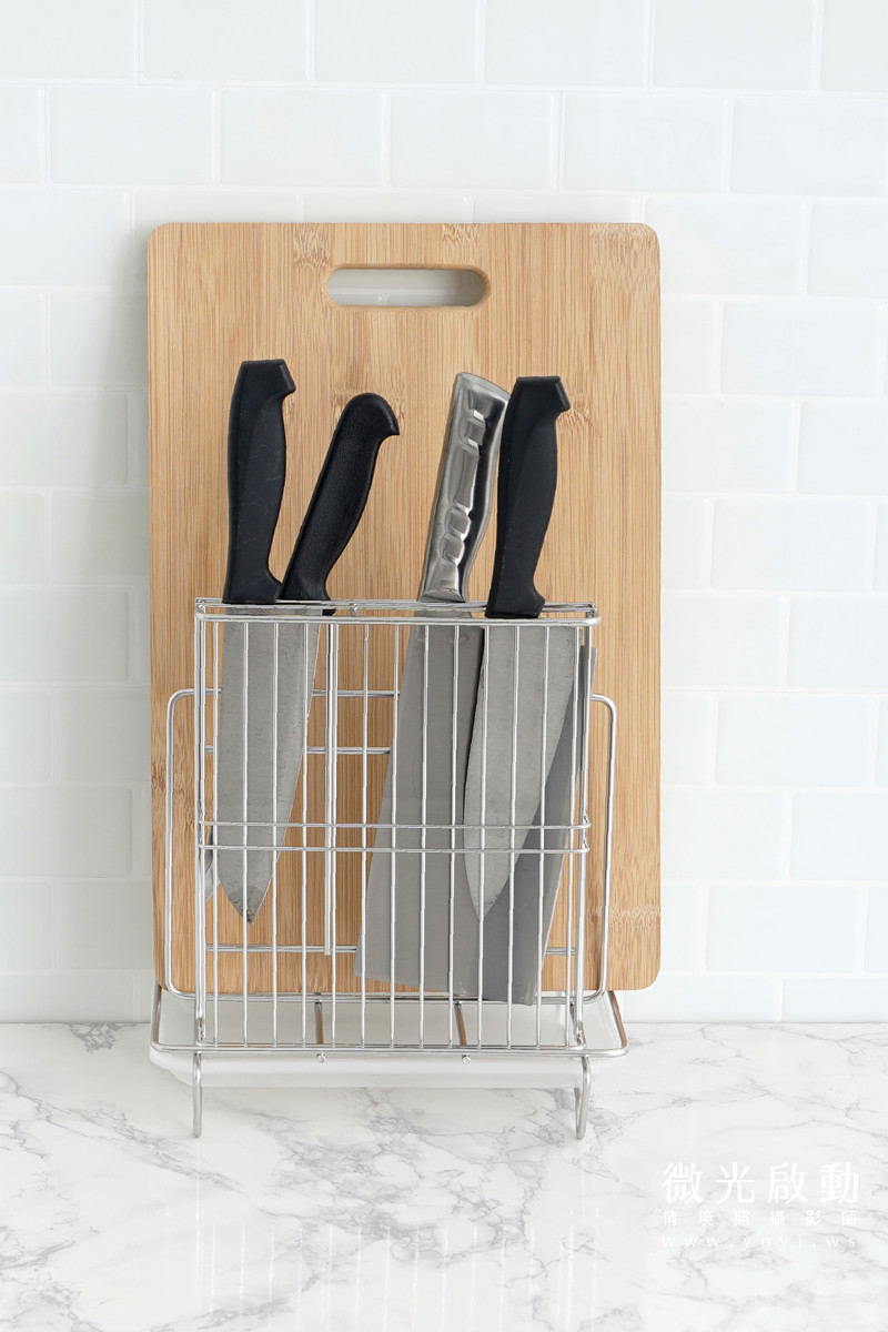 衛浴五金攝影｜不銹鋼多功能置物架居家收納情境攝影｜再賀 33