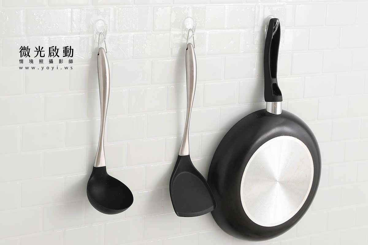 衛浴五金攝影｜不銹鋼多功能置物架居家收納情境攝影｜再賀 63