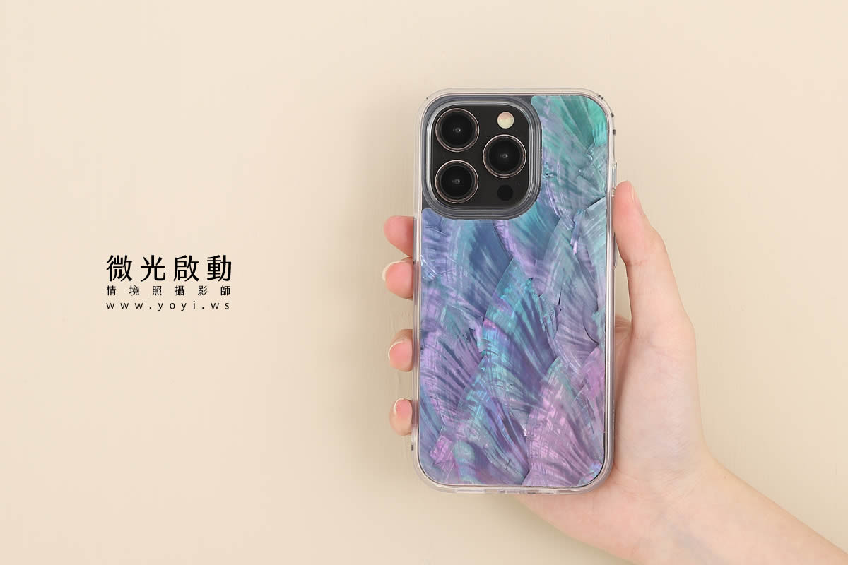 手機殼攝影｜質感圖騰手機殼生活美學情境視覺攝影 3