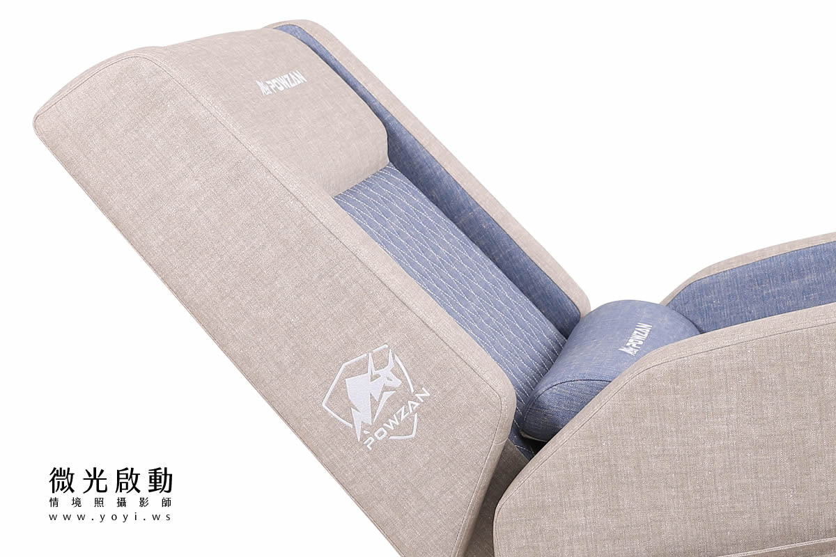 電競椅攝影｜紫色機能電競按摩椅專業去背攝影｜捷旺 7