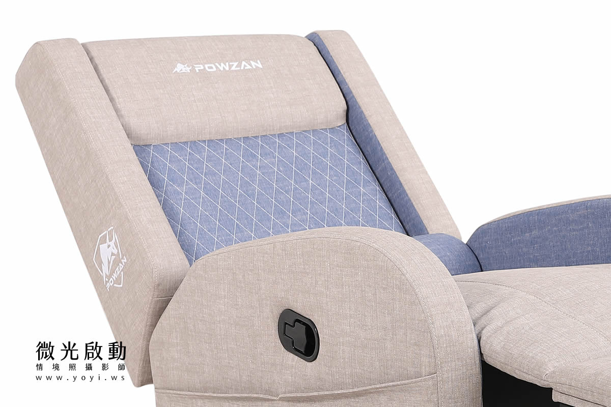 電競椅攝影｜紫色機能電競按摩椅專業去背攝影｜捷旺 17