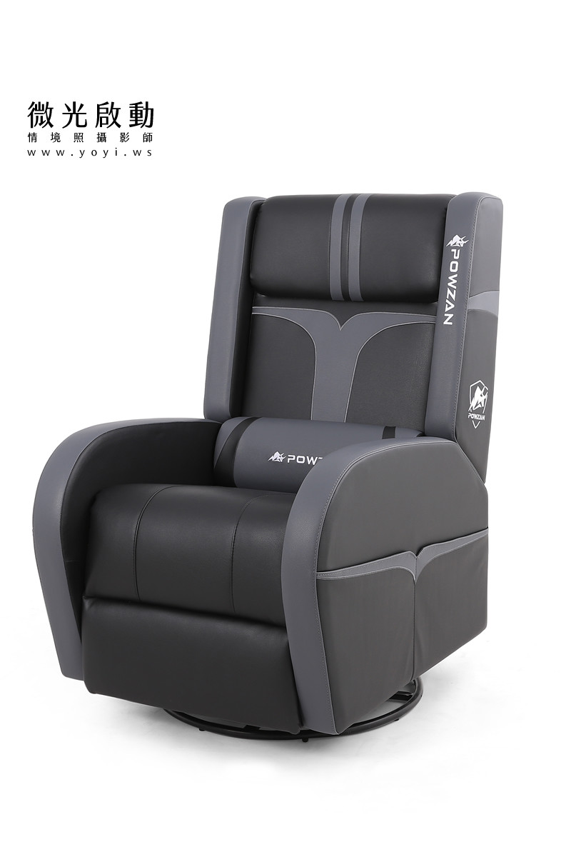 電競椅攝影｜紫色機能電競按摩椅專業去背攝影｜捷旺 31