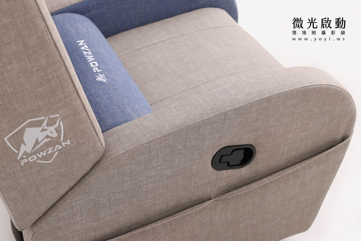 電競椅攝影｜紫色機能電競按摩椅專業去背攝影｜捷旺 37