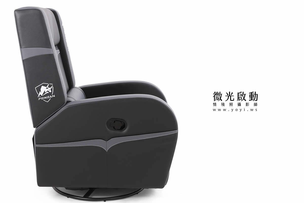 電競椅攝影｜紫色機能電競按摩椅專業去背攝影｜捷旺 73