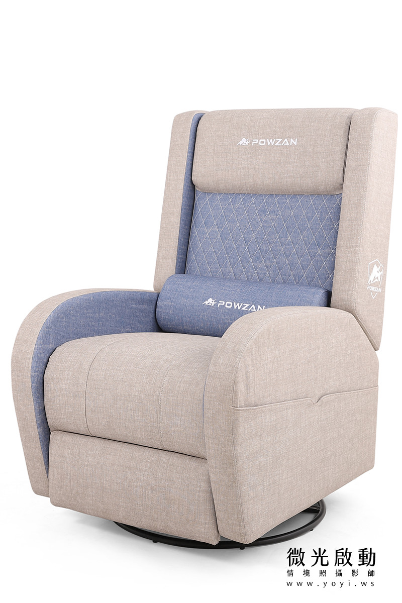 電競椅攝影｜紫色機能電競按摩椅專業去背攝影｜捷旺 87