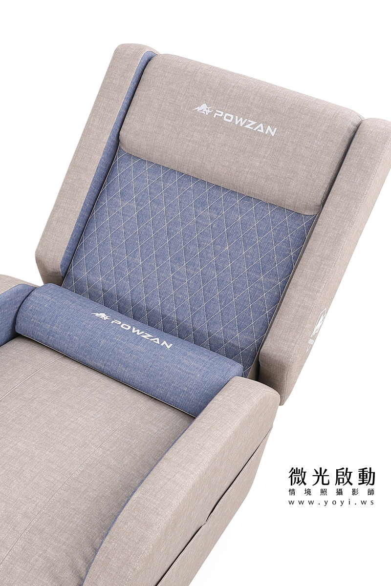 電競椅攝影｜紫色機能電競按摩椅專業去背攝影｜捷旺 99