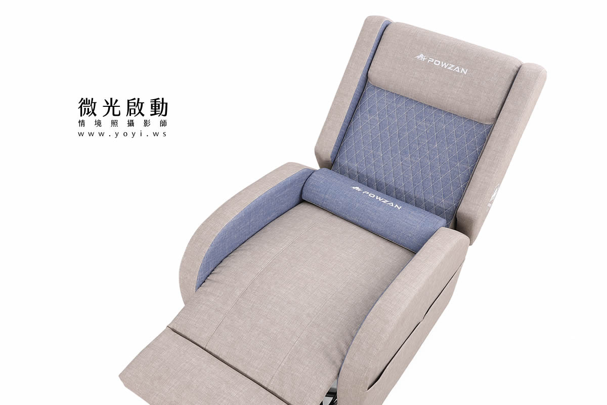電競椅攝影｜紫色機能電競按摩椅專業去背攝影｜捷旺 105