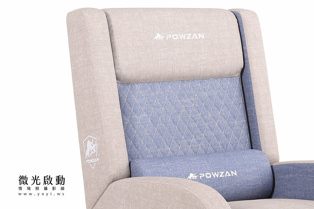 電競椅攝影｜紫色機能電競按摩椅專業去背攝影｜捷旺 111