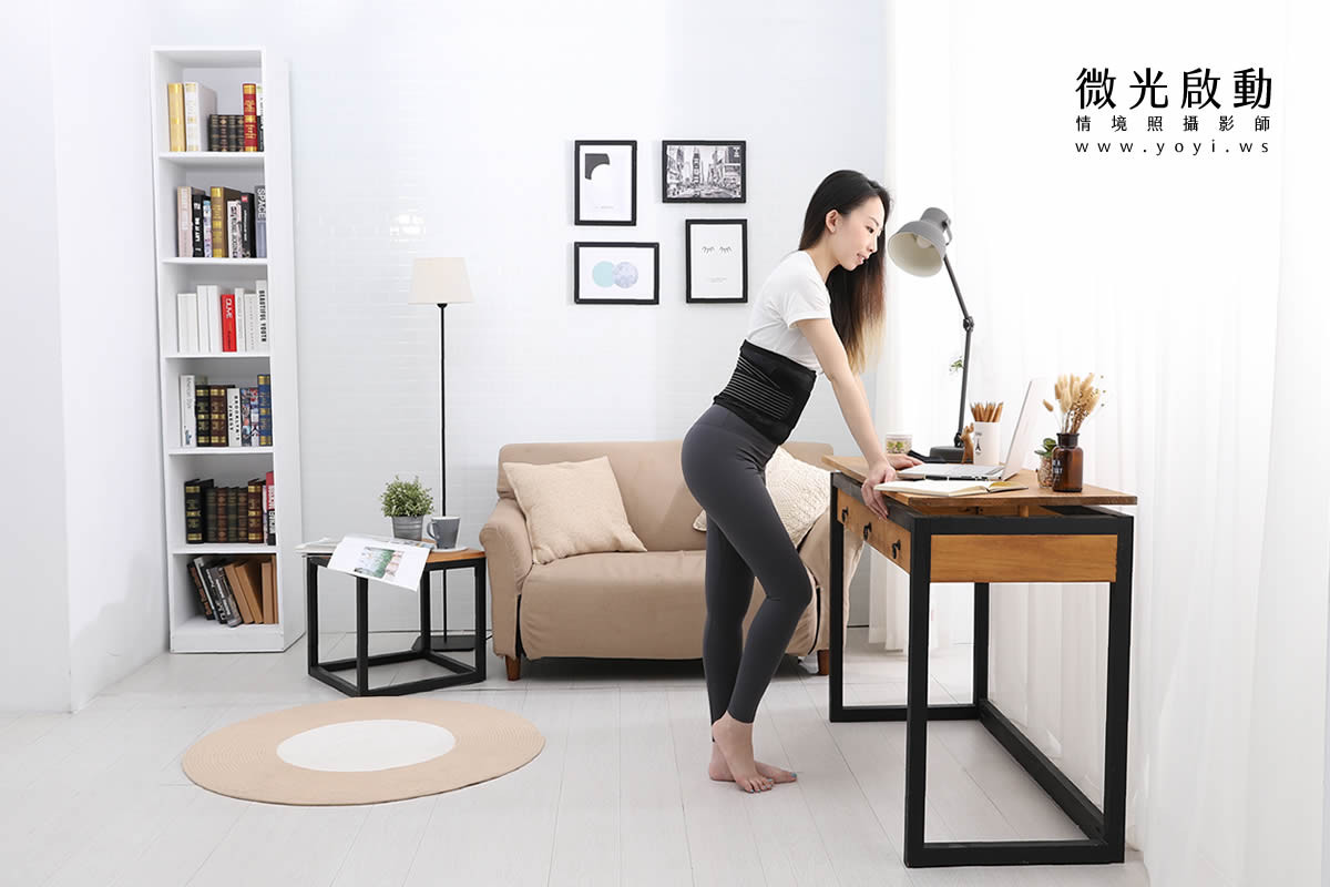 機能護具攝影｜石墨烯護膝與護腰健康防護情境攝影 41