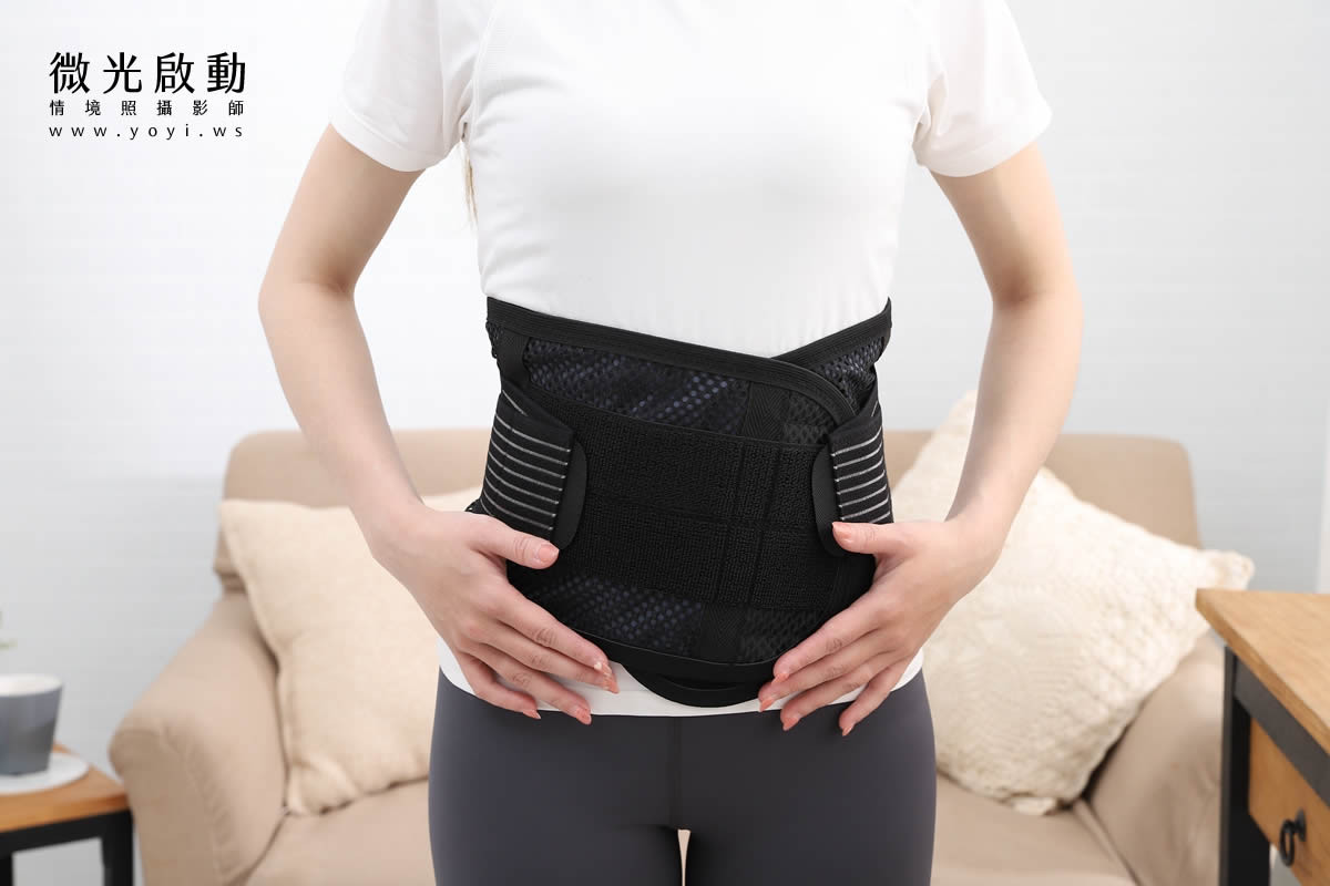 機能護具攝影｜石墨烯護膝與護腰健康防護情境攝影 49