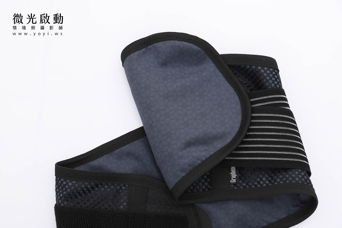 機能護具攝影｜石墨烯護膝與護腰健康防護情境攝影 55
