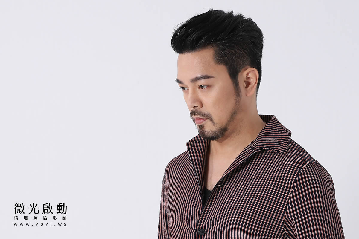 人物形象照攝影｜藝人專輯封面與個人品牌高質感形象攝影 3