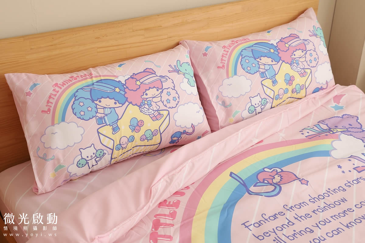 寢具商品攝影｜藍色系植卉圖騰雙人床包居家情境攝影 57