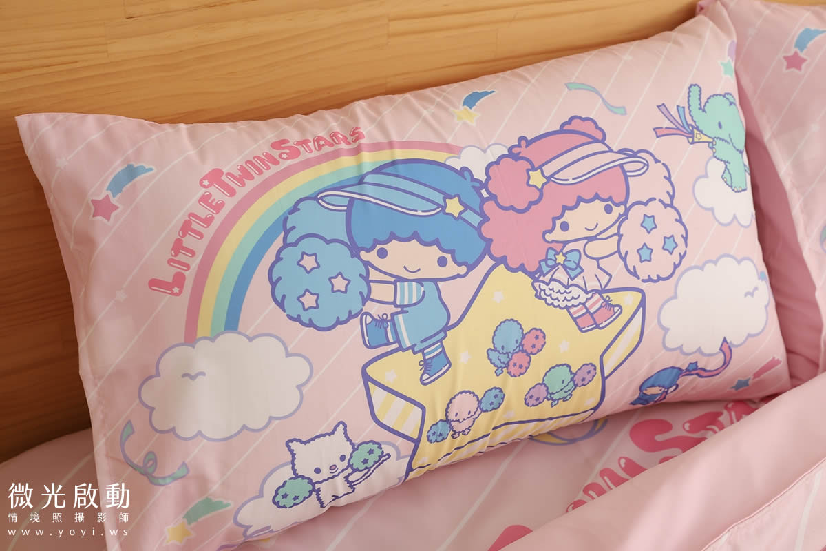 寢具商品攝影｜藍色系植卉圖騰雙人床包居家情境攝影 59