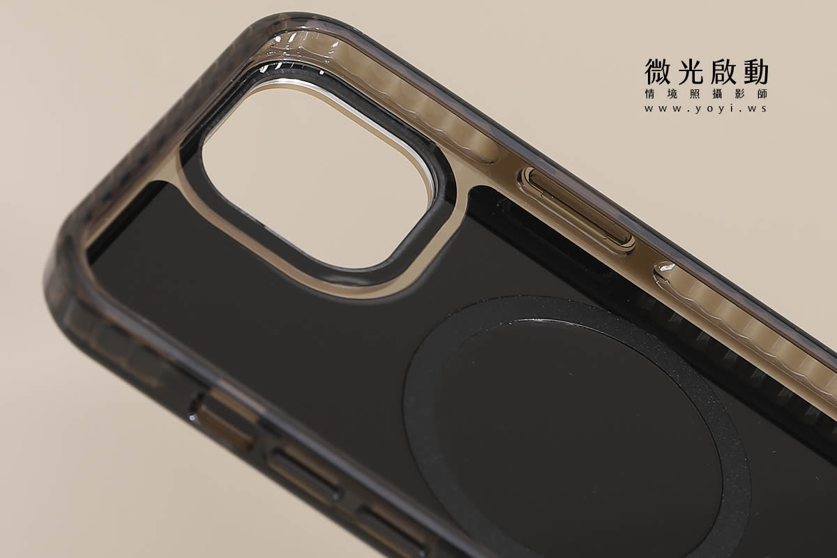 手機殼攝影｜粉藍色質感手機殼模特兒手持情境攝影 13