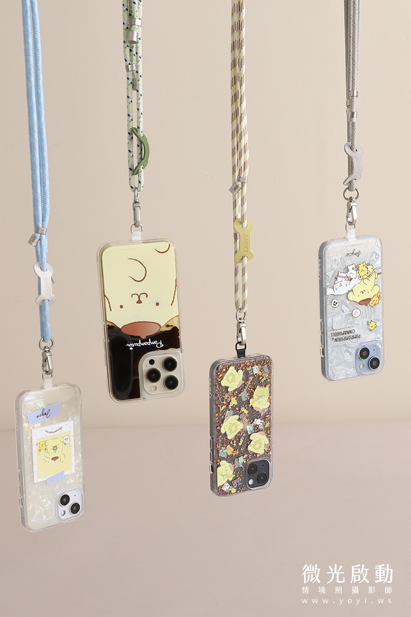 手機殼攝影｜粉藍色質感手機殼模特兒手持情境攝影 17