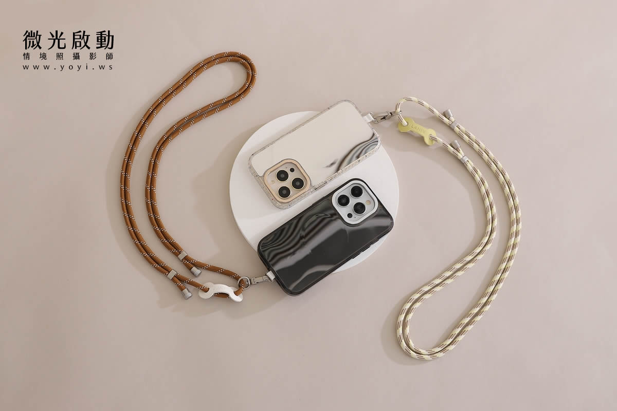 手機殼攝影｜粉藍色質感手機殼模特兒手持情境攝影 21