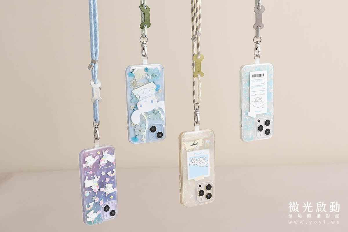手機殼攝影｜粉藍色質感手機殼模特兒手持情境攝影 55