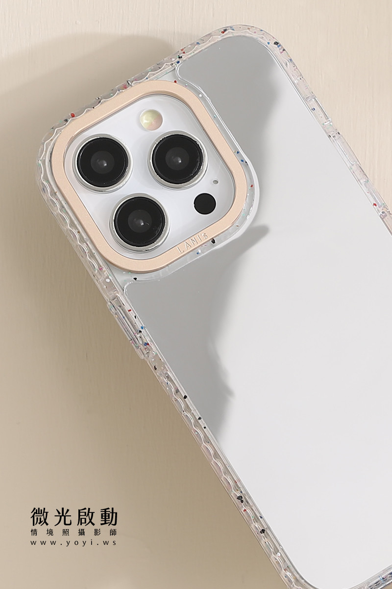 手機殼攝影｜粉藍色質感手機殼模特兒手持情境攝影 57