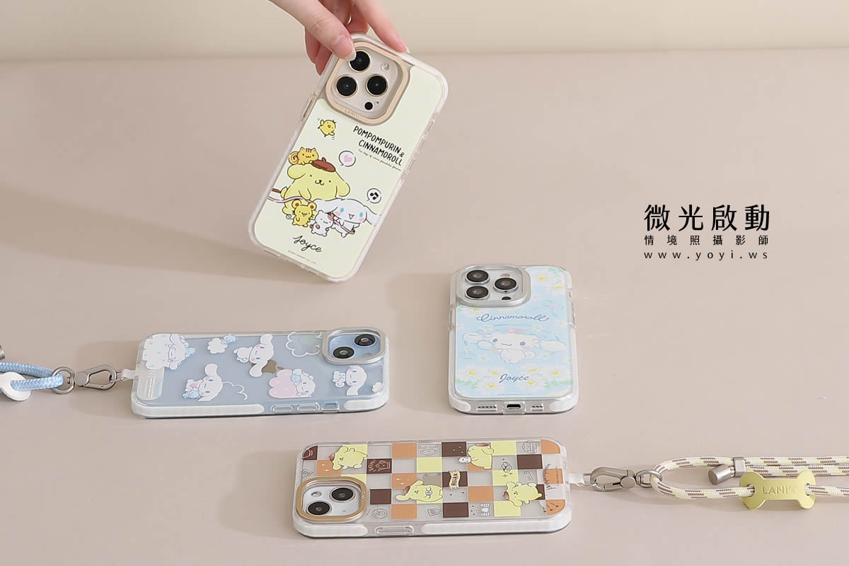 手機殼攝影｜粉藍色質感手機殼模特兒手持情境攝影 59