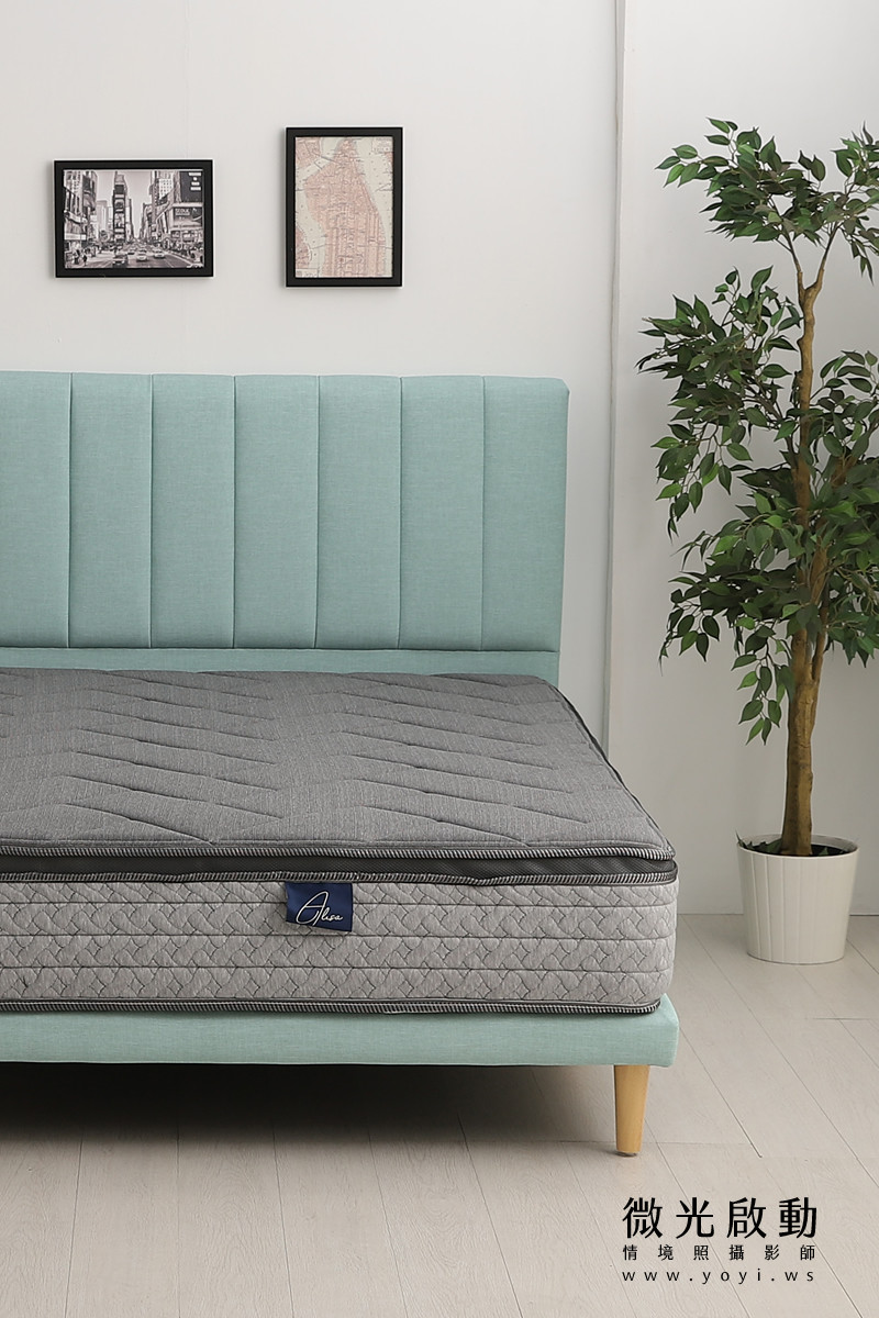 床墊家具攝影｜樂萌寶舒適床墊與床組男女情侶居家情境攝影｜樂萌寶 3