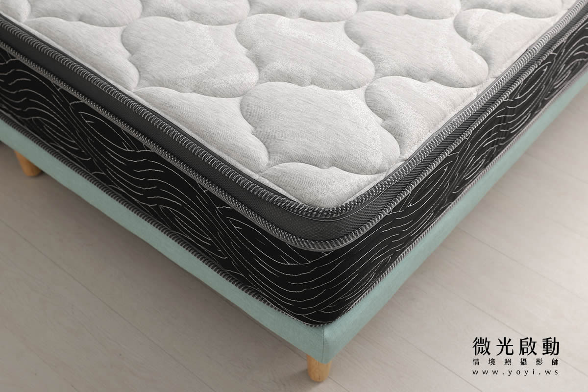 床墊家具攝影｜樂萌寶舒適床墊與床組男女情侶居家情境攝影｜樂萌寶 13