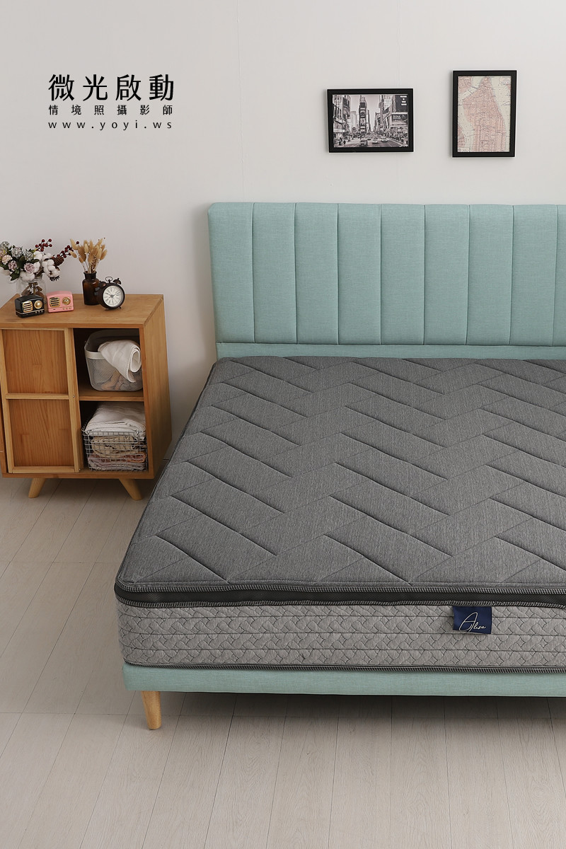 床墊家具攝影｜樂萌寶舒適床墊與床組男女情侶居家情境攝影｜樂萌寶 19