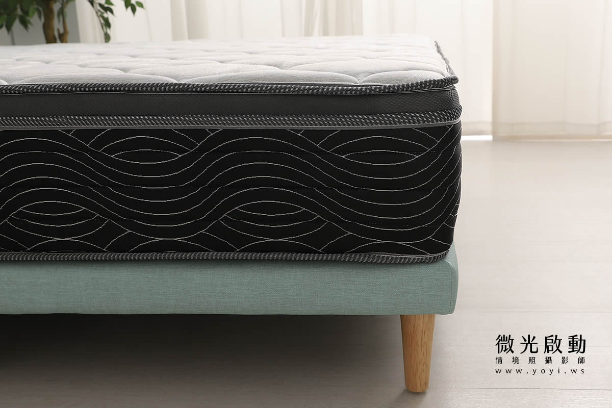 床墊家具攝影｜樂萌寶舒適床墊與床組男女情侶居家情境攝影｜樂萌寶 21