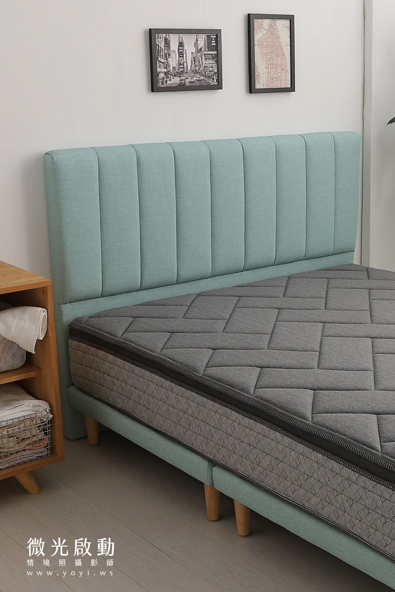 床墊家具攝影｜樂萌寶舒適床墊與床組男女情侶居家情境攝影｜樂萌寶 23