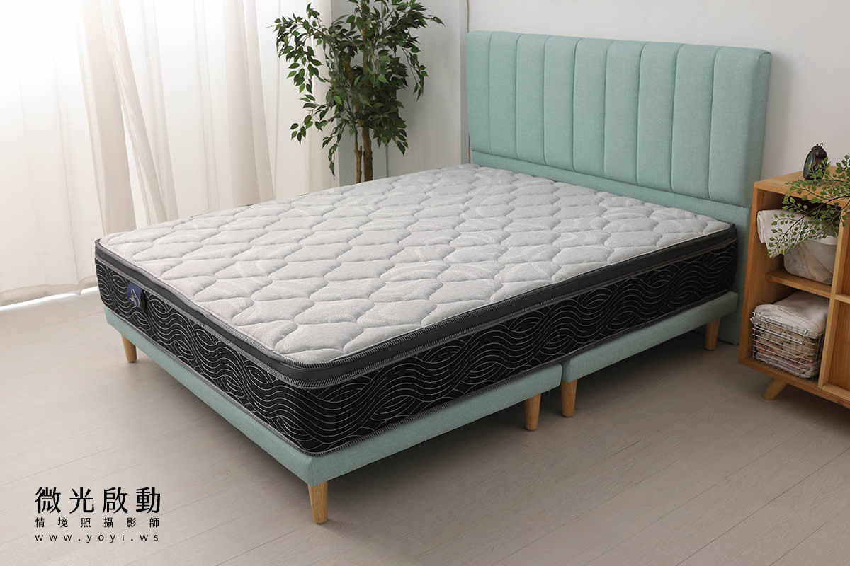 床墊家具攝影｜樂萌寶舒適床墊與床組男女情侶居家情境攝影｜樂萌寶 25