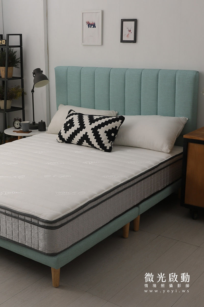 床墊家具攝影｜樂萌寶舒適床墊與床組男女情侶居家情境攝影｜樂萌寶 39