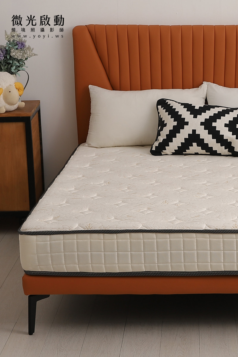 床墊家具攝影｜樂萌寶舒適床墊與床組男女情侶居家情境攝影｜樂萌寶 43