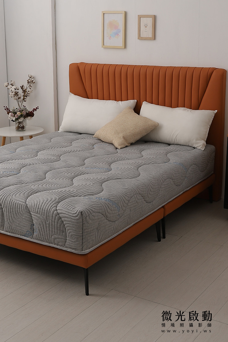 床墊家具攝影｜樂萌寶舒適床墊與床組男女情侶居家情境攝影｜樂萌寶 47