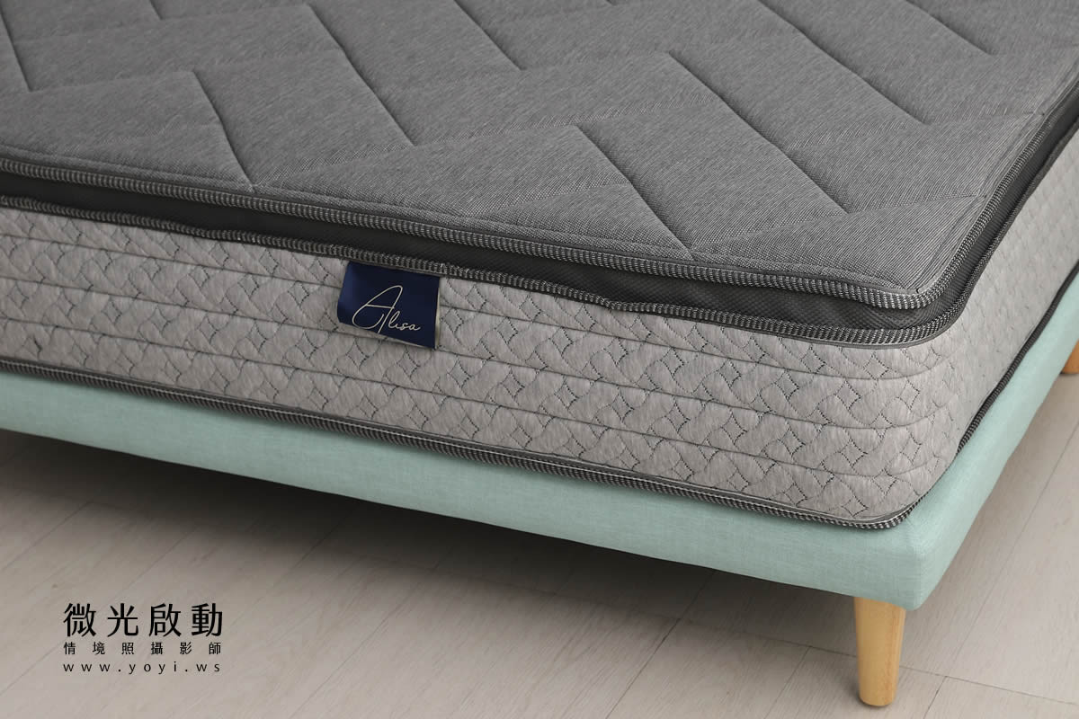 床墊家具攝影｜樂萌寶舒適床墊與床組男女情侶居家情境攝影｜樂萌寶 49