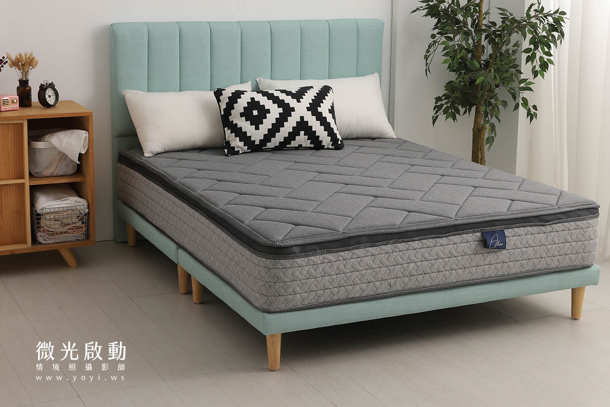 床墊家具攝影｜樂萌寶舒適床墊與床組男女情侶居家情境攝影｜樂萌寶 53