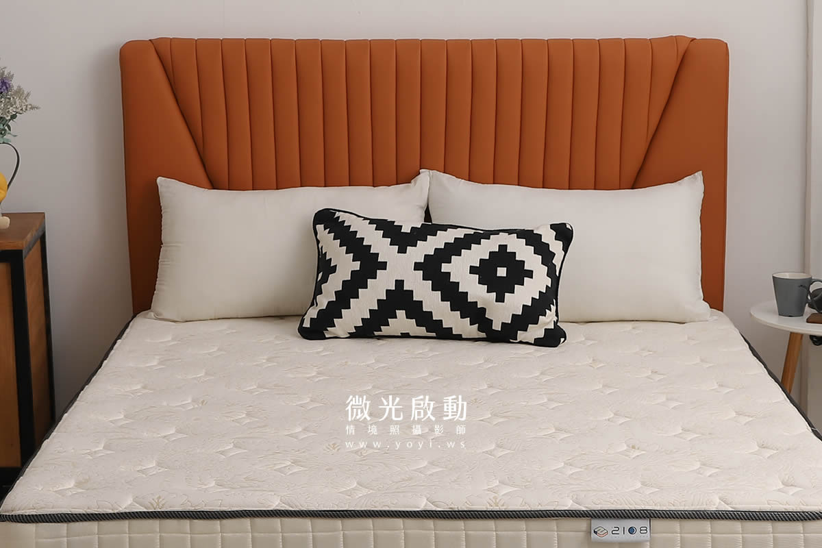 床墊家具攝影｜樂萌寶舒適床墊與床組男女情侶居家情境攝影｜樂萌寶 65